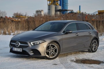 GWARANCJA, 2020r, Pakiet AMG, Benzyna 163KM, Automat, 2 Komplety opon!