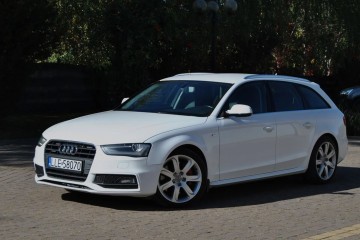 GWARANCJA, 2015r, 2.0 TDI 190KM, Quattro, Automat, S-line, Xenon !!!