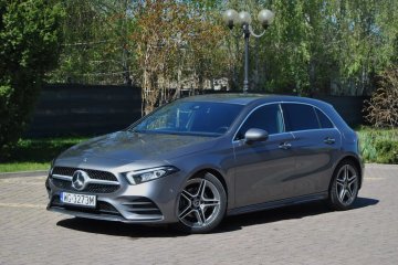 GWARANCJA, 2020r, Pakiet AMG, Benzyna 163KM, Automat, 2 Komplety opon!