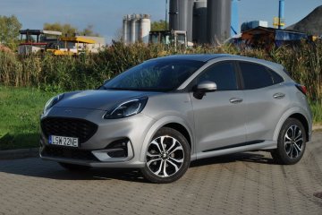 GWARANCJA, 2021r, ST-Line, 1.0 Hybryda 125KM, Dobre wyposażenie !!!