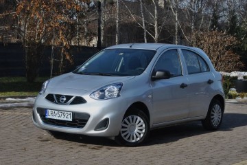 GWARANCJA, 2016r, 1.2 Benzyna 80KM, Niski przebieg, Ładnie utrzymana !