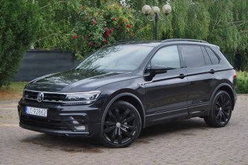 GWARANCJA, 2019r, R-Line, 2.0 TDI 150KM, Automat, LED, Niski przebieg!