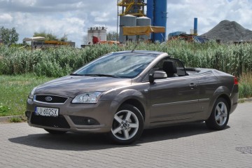 GWARANCJA, Kabriolet, 1.6 Benzyna, Dobre wyposażenie, Ładnie utrzymany