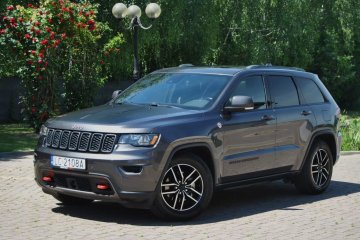 GWARANCJA, 2020r, Trailhawk, Po dużym serwisie, Bogate wyposażenie !!!