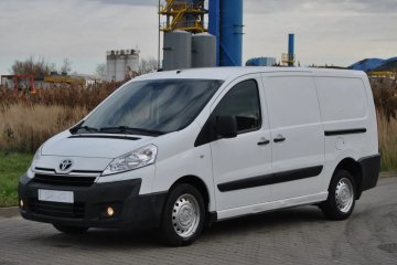 GWARANCJA, 2013r, L2, 2.0 Diesel, Klima, Hak, 2x drzwi boczne !!!