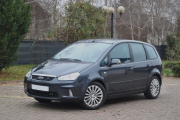 GWARANCJA, LIFT, 2007r, 1.8 Benzyna, Titanium, Niski przebieg !!!